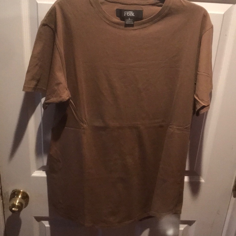 Fork Brand Basic Tee Size Large